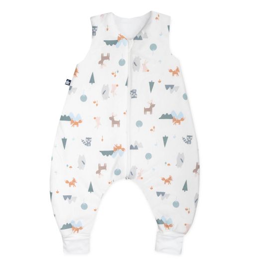 Julius Zöllner Schlafsack Jumper wattiert - Little Fox - Gr. 92