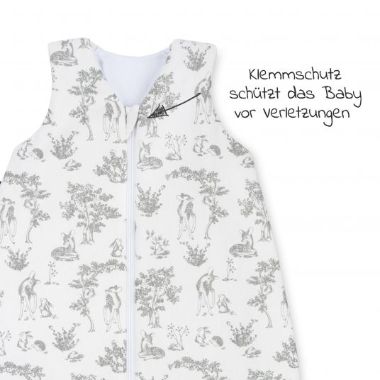Julius Zöllner LittleDinos Katoenen Jersey Gevoerde Deken - 70x100 Cm - Gemaakt In Duitsland - Oeko-Tex Gecertificeerd