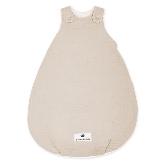 Julius Zöllner Padded sleeping bag - Muslin - Sand - Size 50 / 56