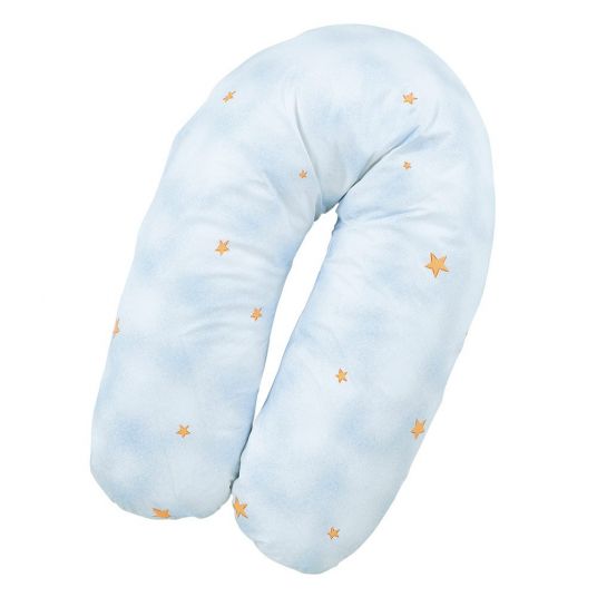 Julius Zöllner Nursing pillow 180 cm - cuddly bear blue