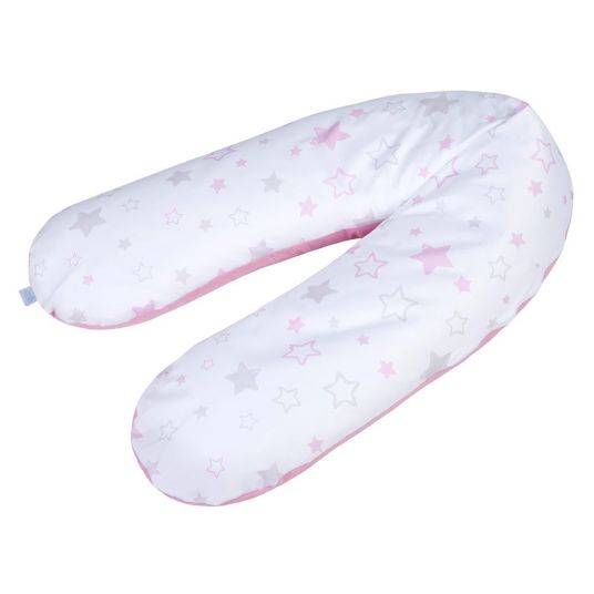Julius Zöllner Nursing pillow 190 cm - starlet pink