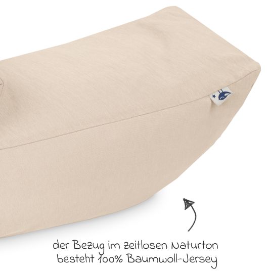 Julius Zöllner Move nursing cushion with padded arm strap - Sand
