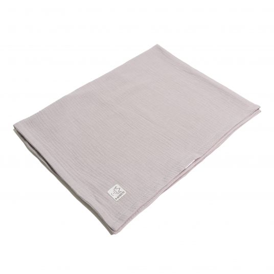 Kaiser Baby blanket Muslin Summer Blanket 75 x 100 cm - Light Grey