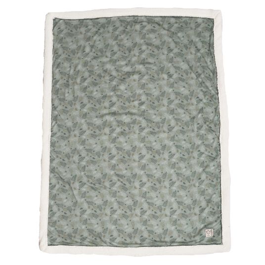 Kaiser Baby blanket Winter Jersey - Forrest Green