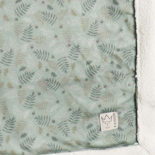 Kaiser Baby blanket Winter Jersey - Forrest Green