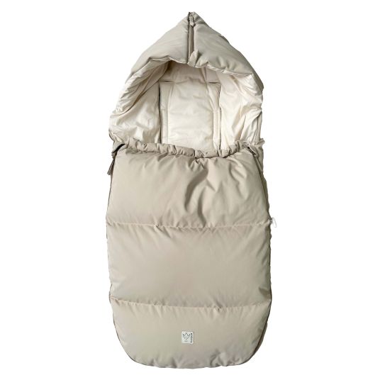 Kaiser Daunen-Fußsack Dowwny XL für Kinderwagen & Buggy - Sand