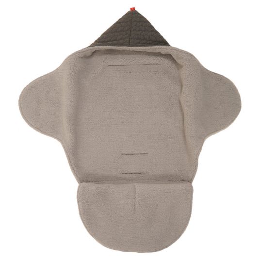 Kaiser Wrappy folding blanket - Knit Design - Anthracite