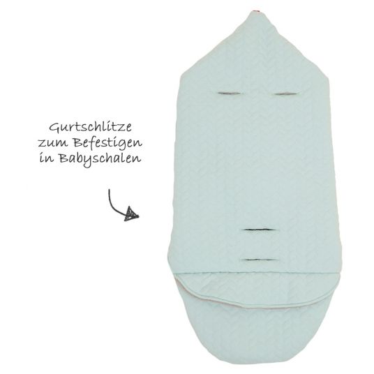 Kaiser Einschlagdecke Wrappy - Knit Design - Mint