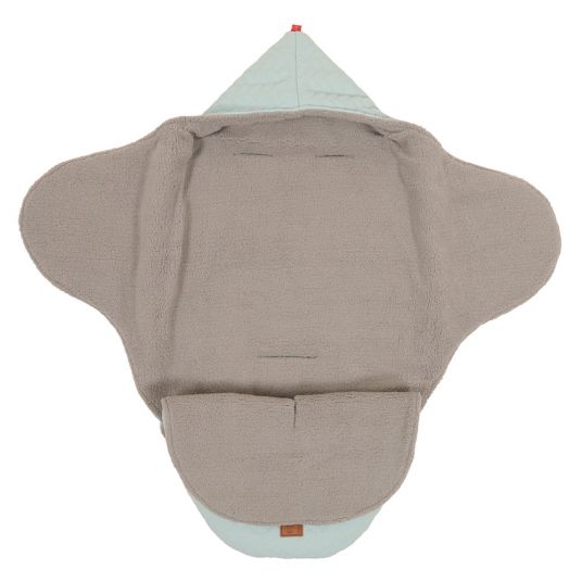 Kaiser Wrappy folding blanket - Knit Design - Mint