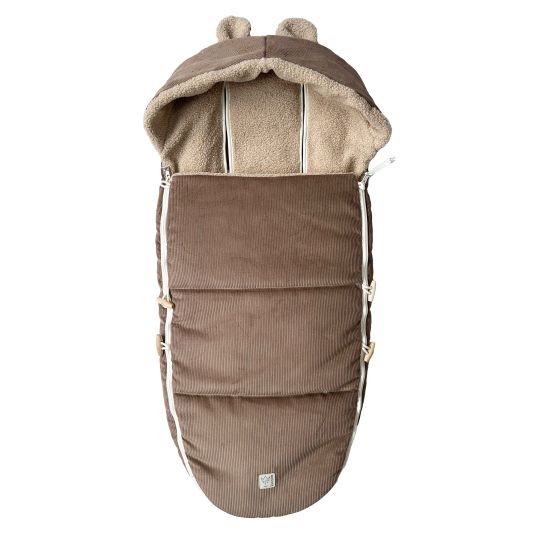 Kaiser Hau Kea fleece footmuff for baby carriage & buggy - Caribu