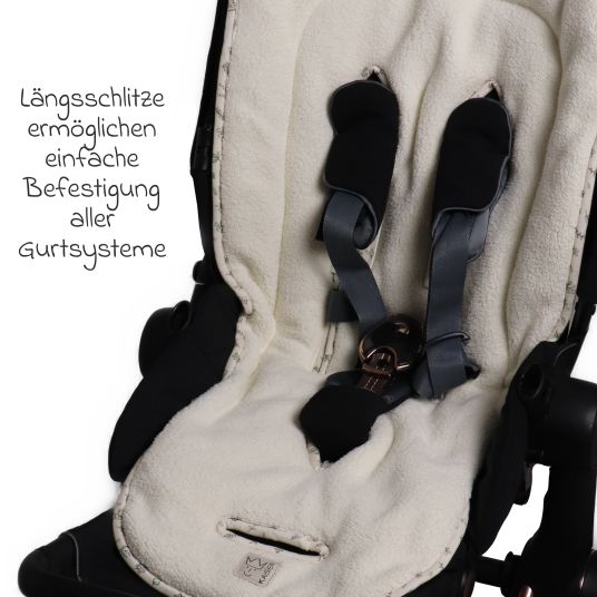 Kaiser Sherpa baby carriage insert - Leave