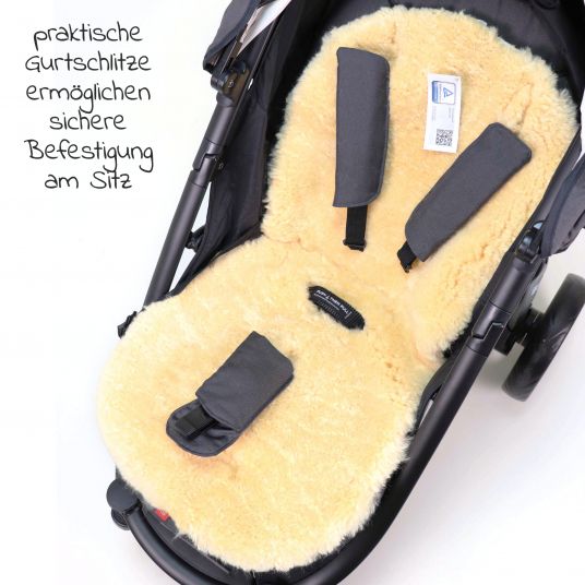 Kaiser Lambskin pad medical for Joie stroller