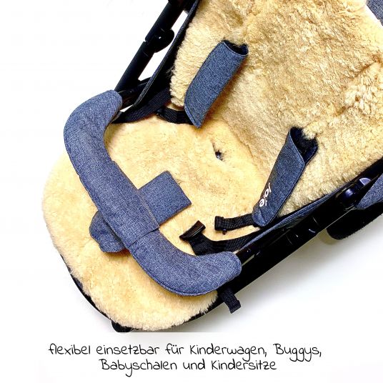 Kaiser Lambskin pad medical for Joie stroller