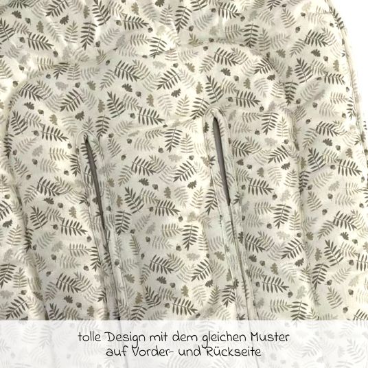 Kaiser Summer insert jersey for baby carriages - Forrest Cream