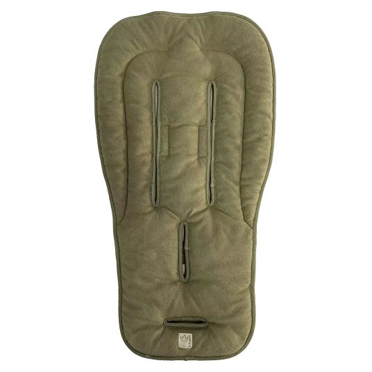 Kaiser Terry summer insert for baby carriages - Olive Green