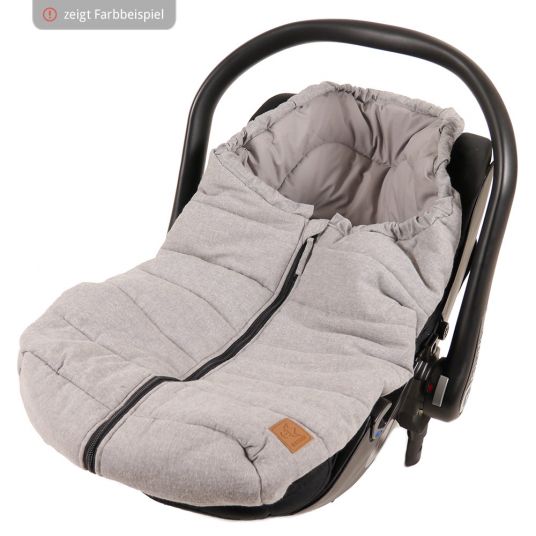 Kaiser Summer footmuff Anny for baby car seats - Anthracite Melange