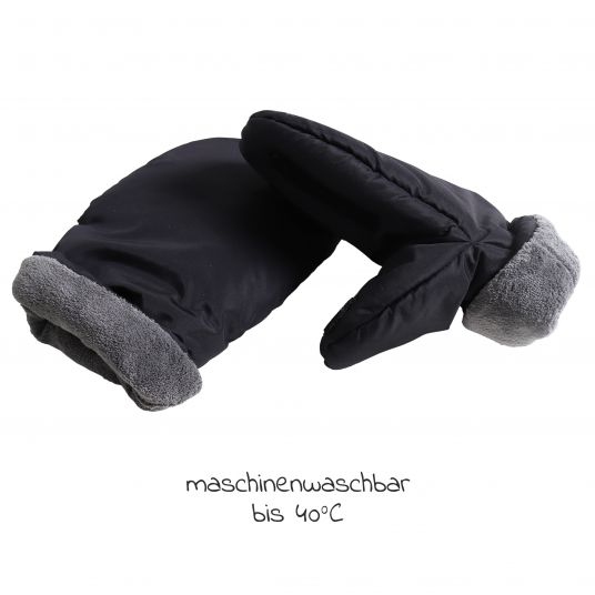 Kaiser Thermo-Fleece Handschuh Ben - Black