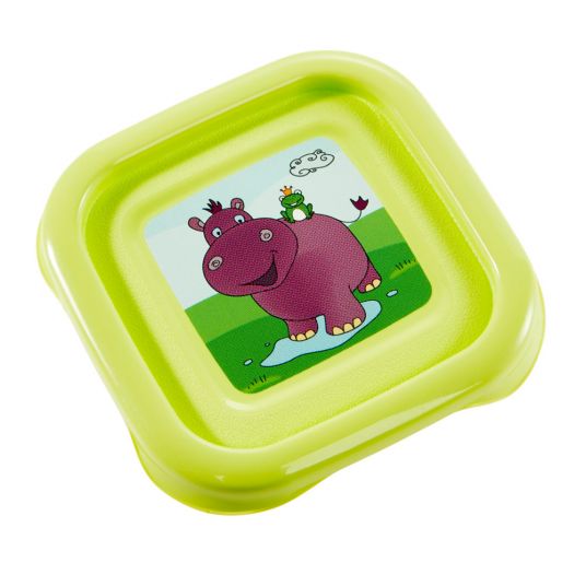 Keeeper Storage container 6 pack Iza 100 ml - Hippo Lime