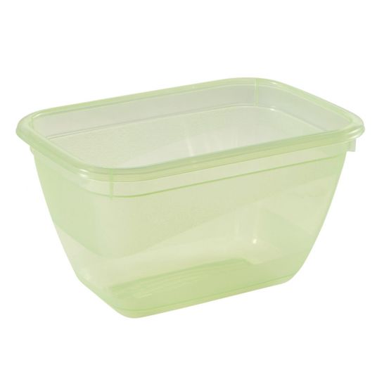 Keeeper Storage container 6 pack Iza 250 ml - Hippo Lime