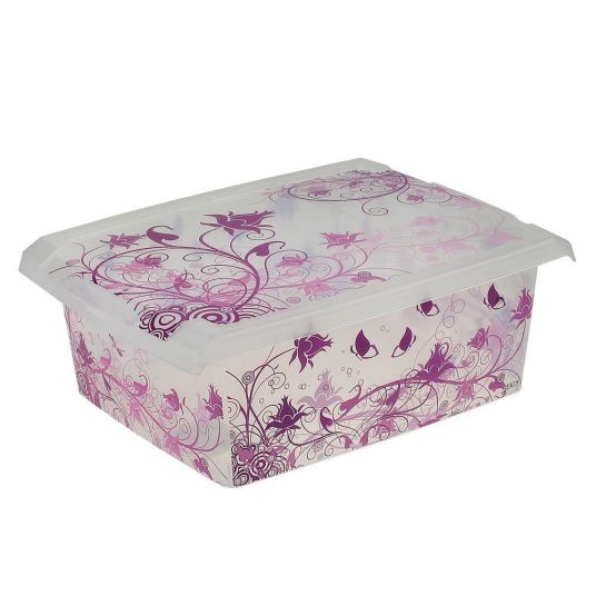 Keeeper Storage box 10 L - Purple Romance