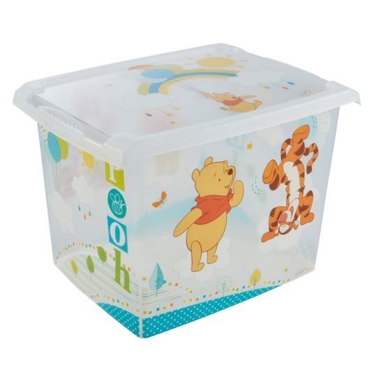Keeeper Storage box Filip 20,5 l - Winnie the Pooh
