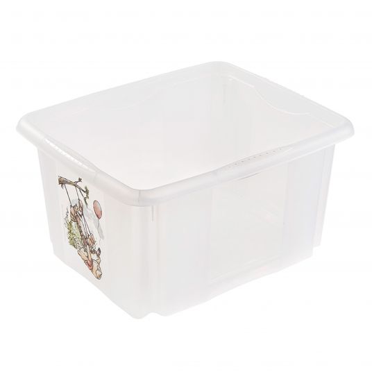 Keeeper Storage box Paulina with lid 24 l - Winnie