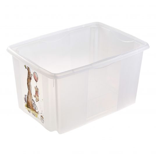 Keeeper Storage box Paulina with lid 45 l - Winnie