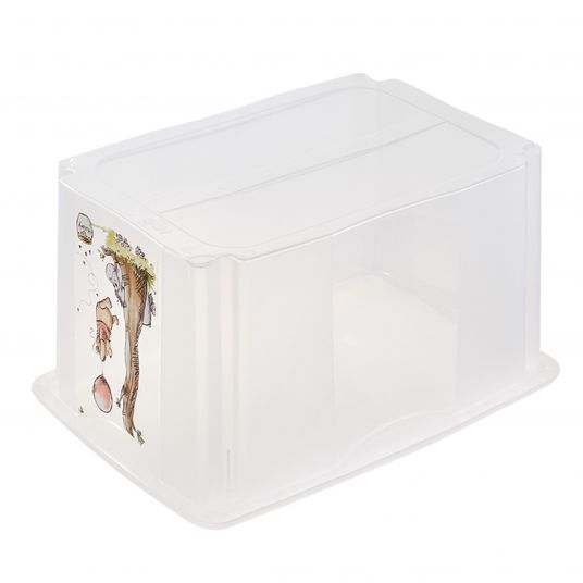Keeeper Storage box Paulina with lid 45 l - Winnie