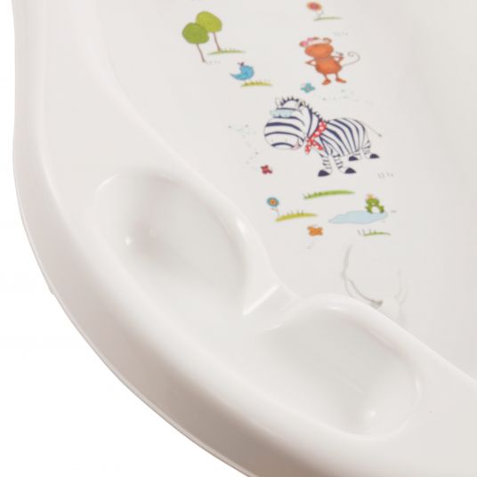 Keeeper Maria Baby Bath con schizzo 84 cm - Hippo - Bianco
