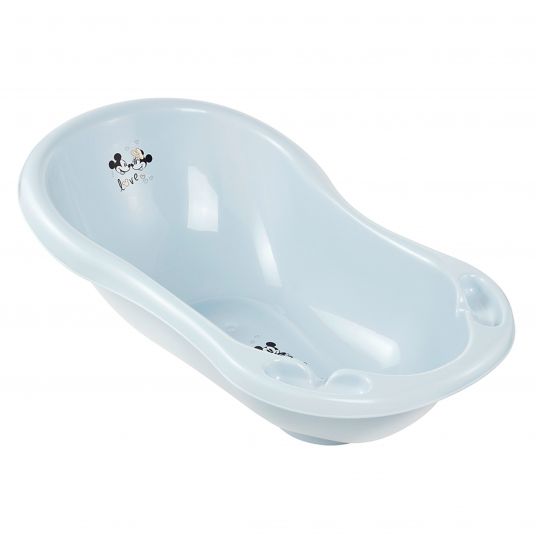 Keeeper Baby bath Maria with plug 84 cm - Mickey - Cloudy Blue