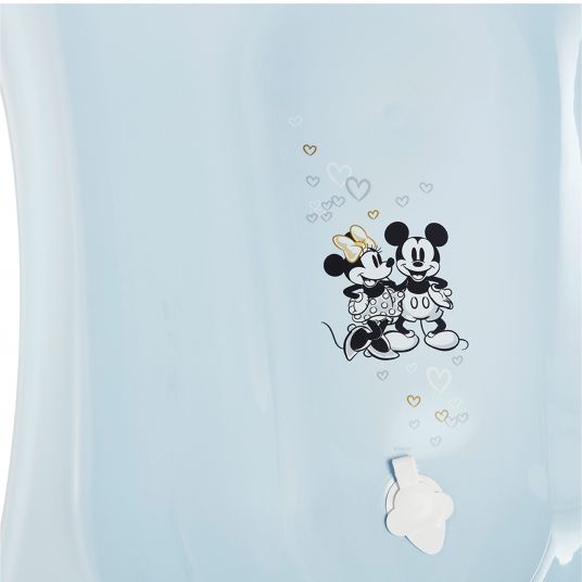 Keeeper Maria Baby Bath con schizzo 84 cm - Mickey - Blu Nuvoloso