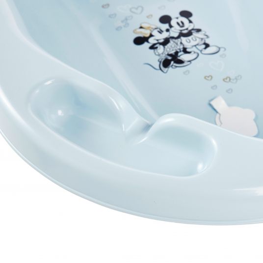 Keeeper Baby bath Maria with plug 84 cm - Mickey - Cloudy Blue