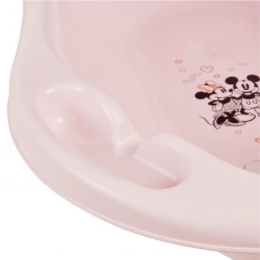Keeeper Baby bath Maria with stopper 84 cm - Minnie - Pastel Rose