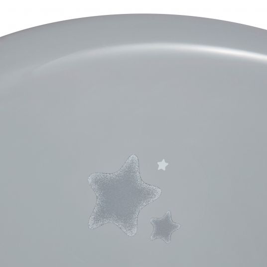 Keeeper Baby bath Maria with plug 84 cm - Stars - Cosmic Grey