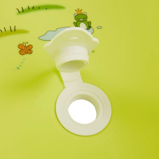 Keeeper Baby bath with stopper Maria - Hippo Lime