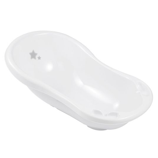 Keeeper Baby bath with stopper Maria - Stars - Cosmic White
