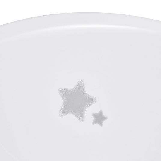 Keeeper Baby bath with stopper Maria - Stars - Cosmic White