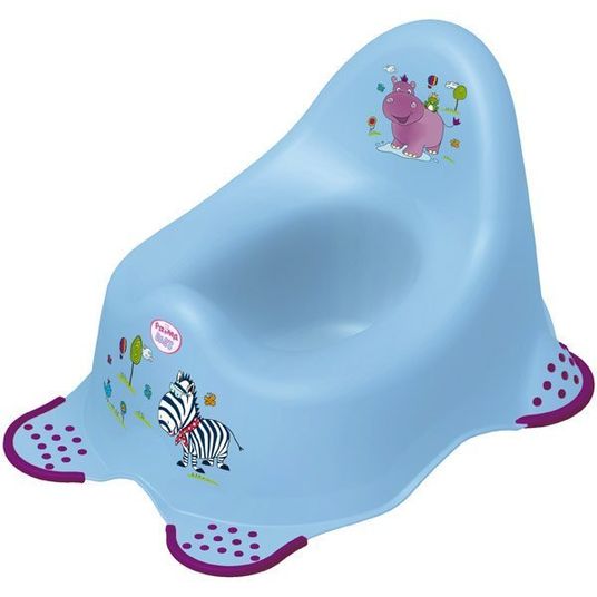 Keeeper Baby Pot Hippo - Blu