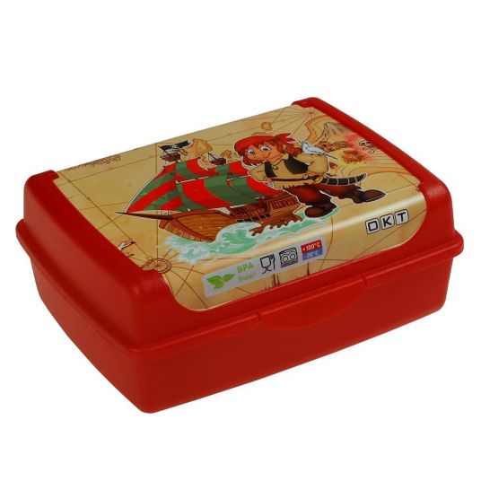 Keeeper Lunch box Click - Pirates