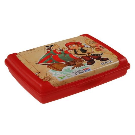 Keeeper Small lunch box Click - Pirates