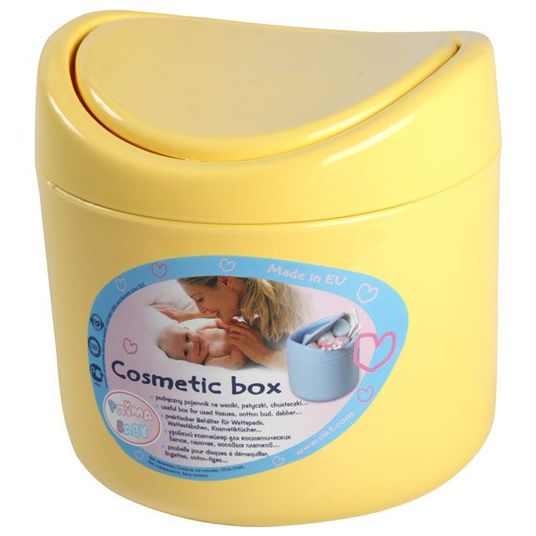 Keeeper Kosmetikbox - Gelb