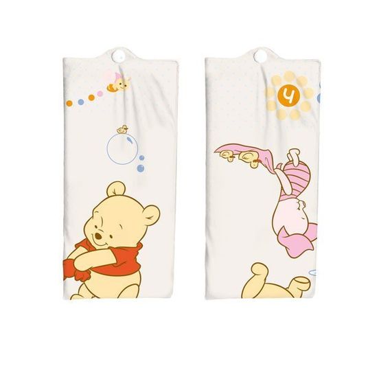 Keeeper Travel changing mat Winnie the Pooh - White