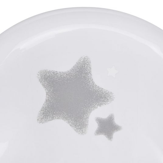 Keeeper Toilet seat Ewa non-slip - Stars - Cosmic White