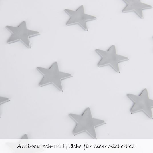 Keeeper Tritthocker Tomek rutschfest - Stars - Cosmic White