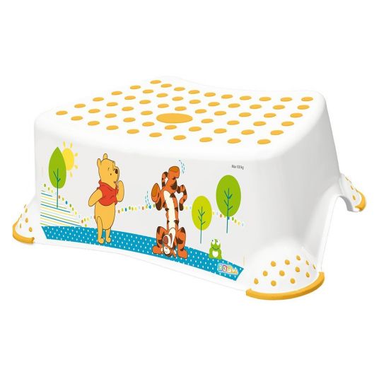Keeeper Step stool - Winnie the Pooh White