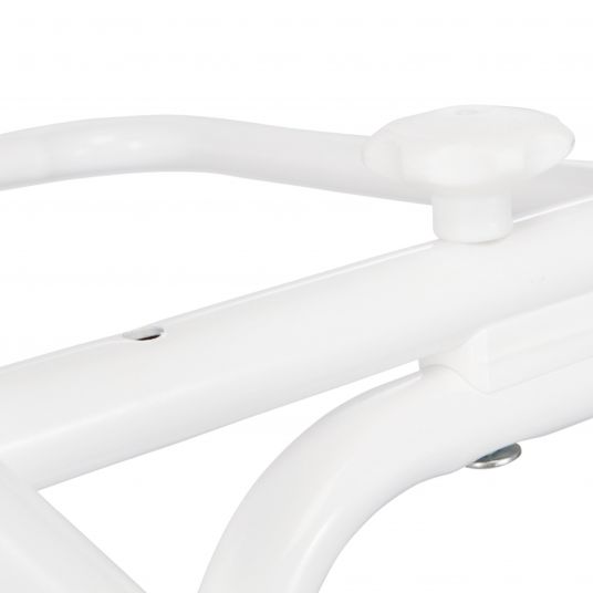 Keeeper Supporto da bagno Dawid per vaschetta 84 e 100 cm - Bianco