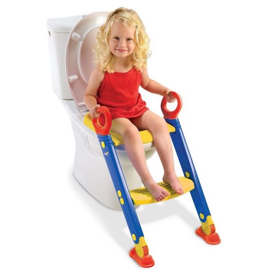 Keter Toilet trainer XL - Yellow Blue