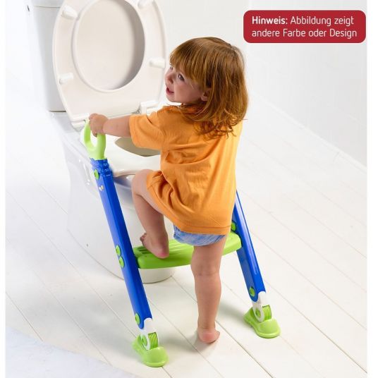 Keter Toilet trainer XL - Yellow Blue