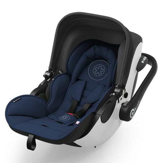 Kiddy Evoluna i-Size baby seat incl. Isofix base - Night Blue