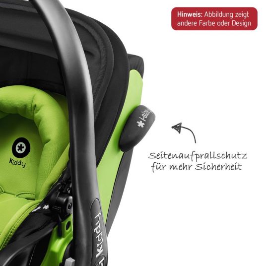 Kiddy Evoluna i-Size baby seat incl. Isofix base - Nougat Brown